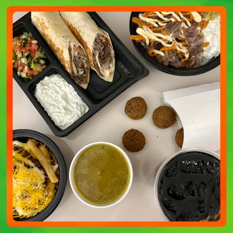 Fresh Mediterranean Menu