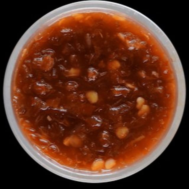 Side Red Chili Sauce.