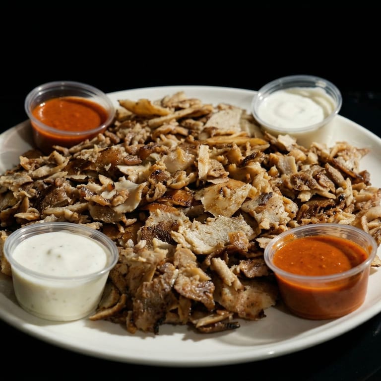 Delicious Chicken Shawarma