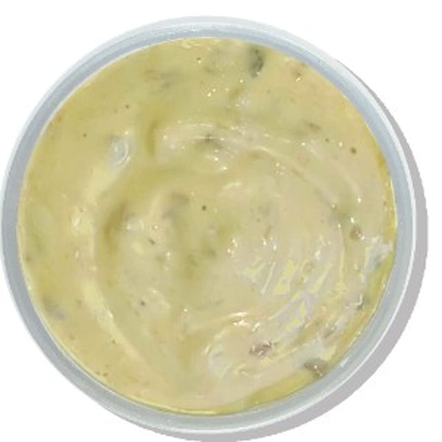 Spicy Side Garlic Sauce.