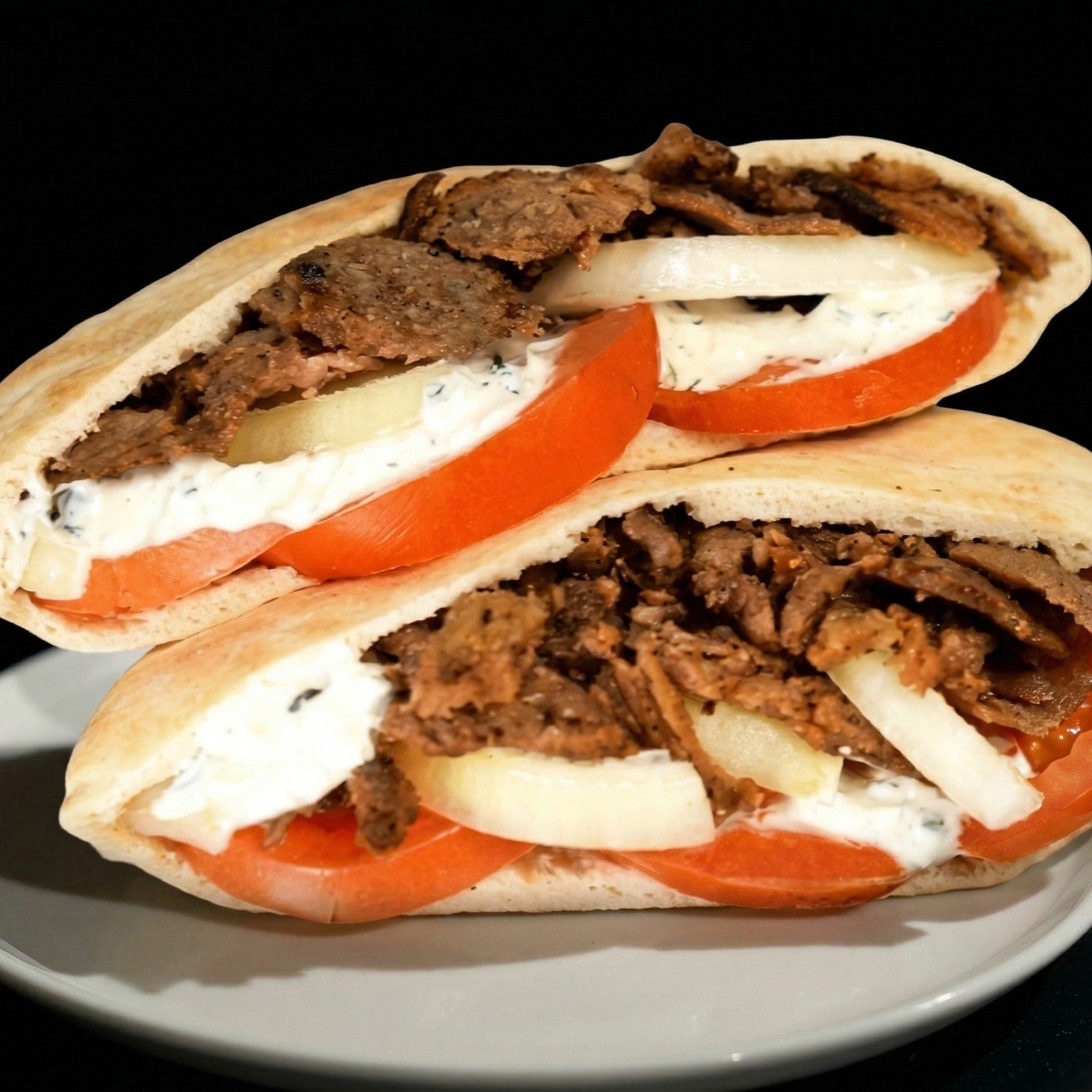 Gyro Style Shawarma Pockets
