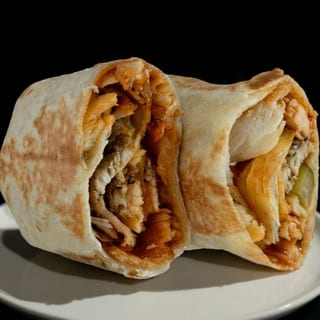 Tandoori Press Shawarma