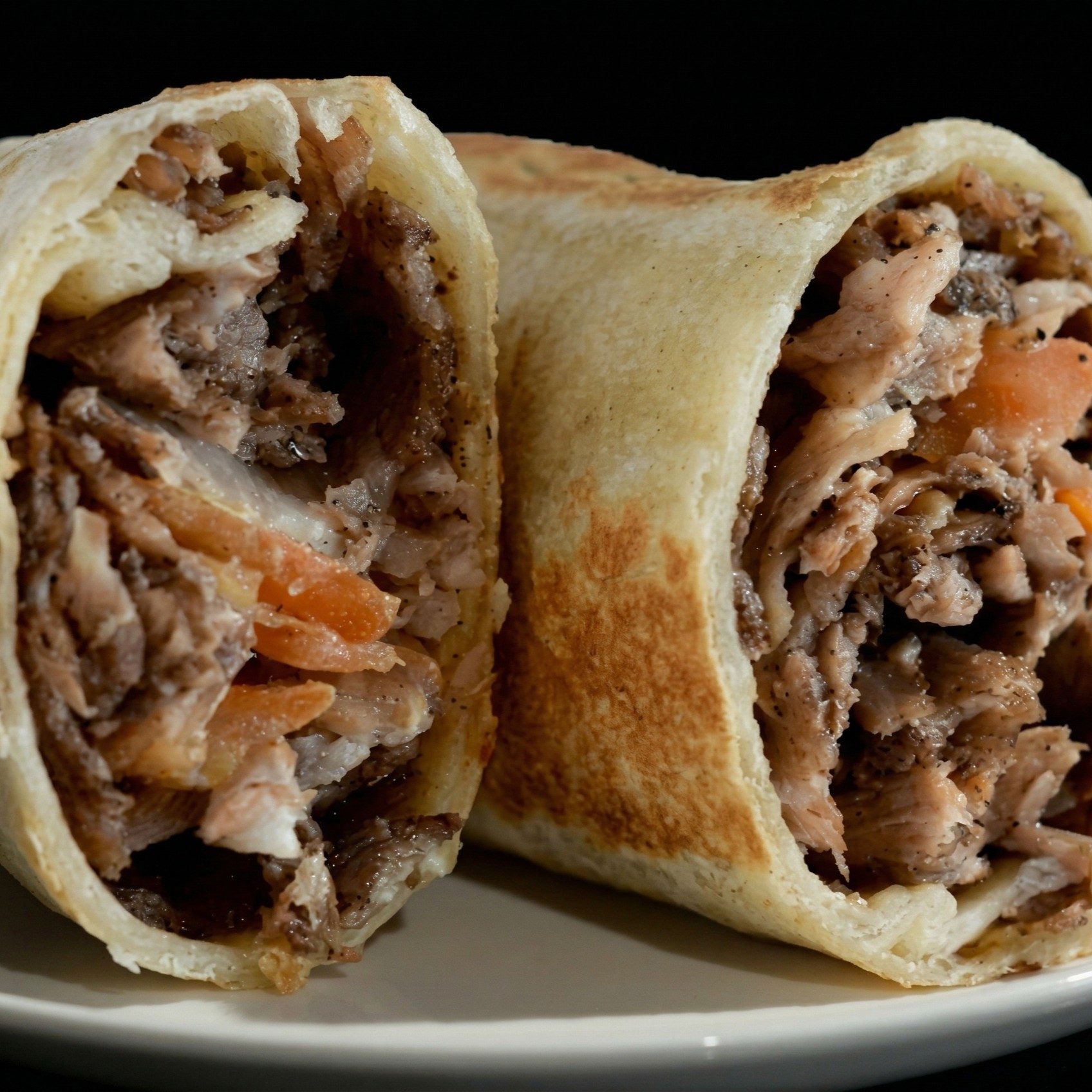 Beef Shawarma Wrap