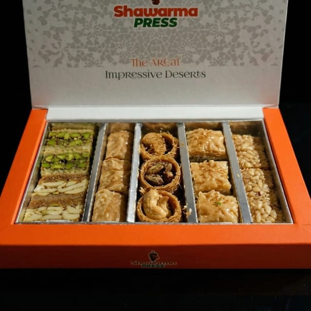 Gourmet Baklava Box.
