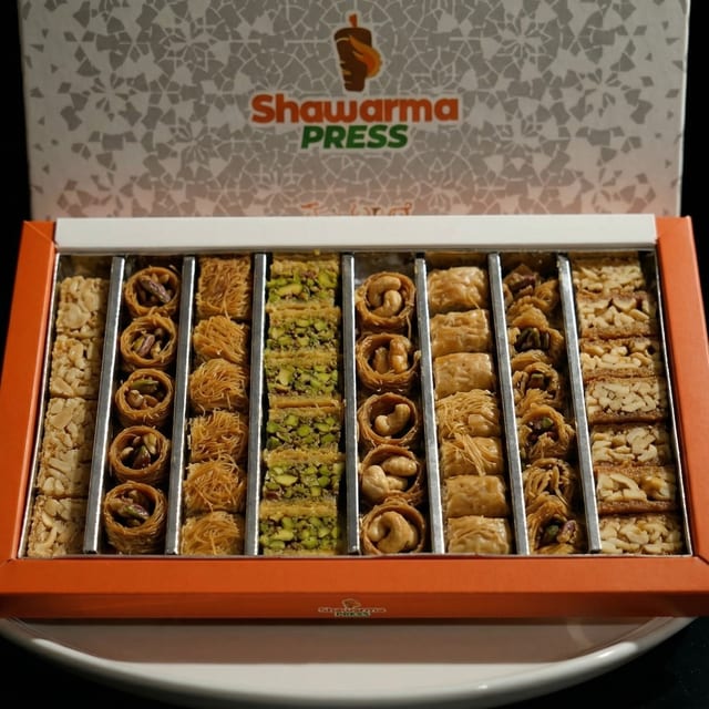Gourmet Baklava Box.