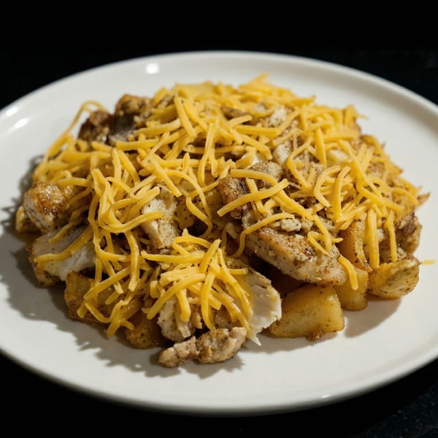 Over Fries Bowl.