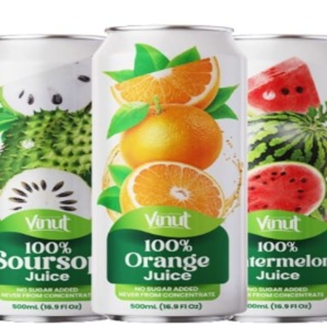 Vinut 100% Fruit Juice.