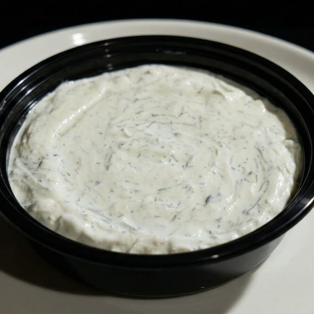 Tzatziki Half Size Bowl.