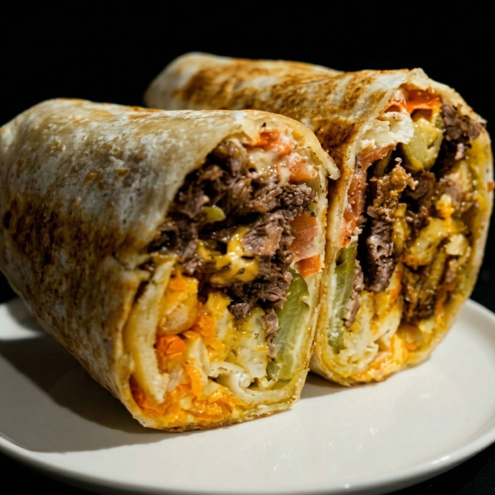 Supreme Shawarma Wrap