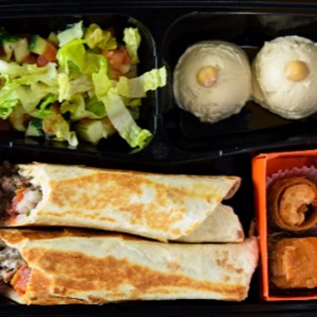 Deluxe Lunch Boxes.