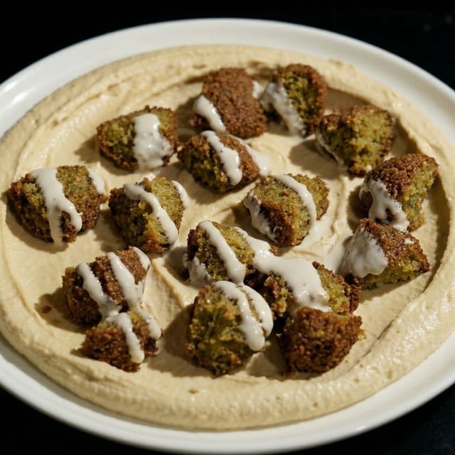 Over Hummus Bowl.