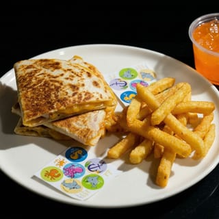 Shawarma Melt, Small Fries & Small Drink