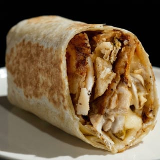 Chicken Shawarma Wrap