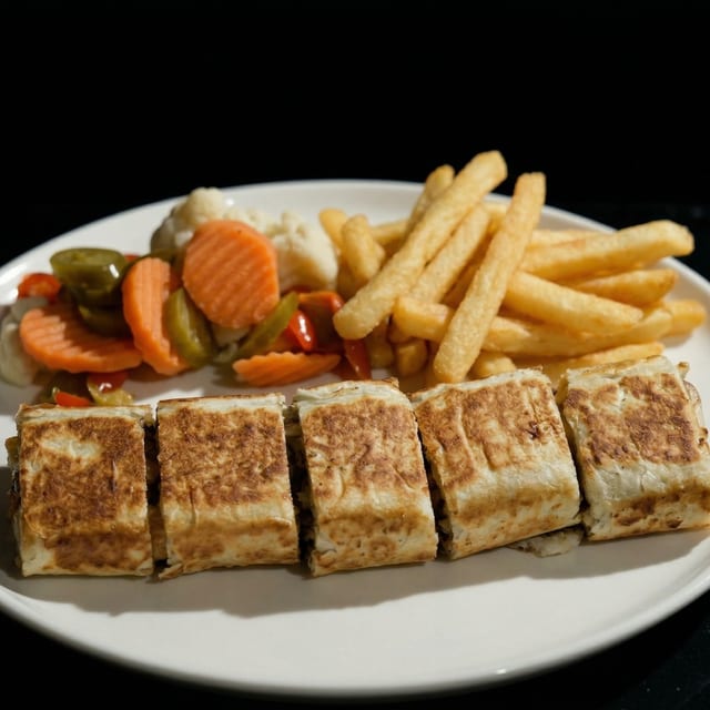 Arabic Style Platter.