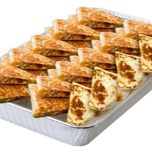 Shawarma Melt Party Platter.