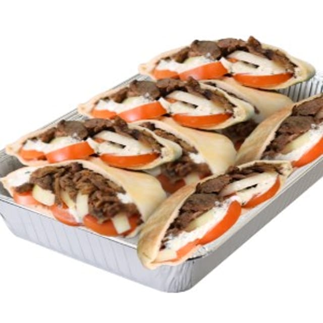 Gyro Style Shawarma Party Platter.