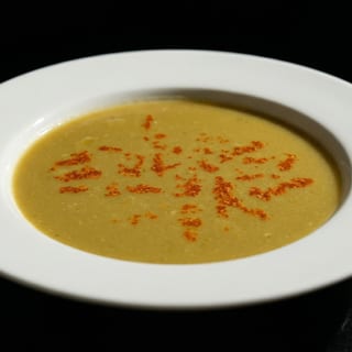 Spicy Cup of Lentil Soup