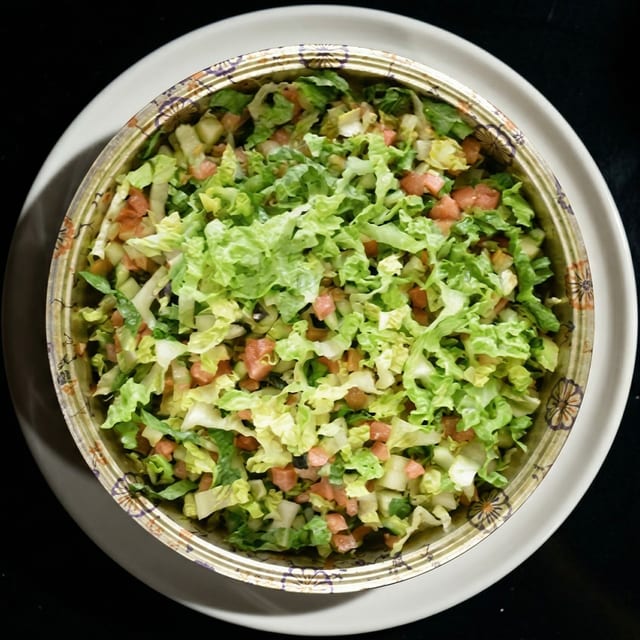 Mediterranean Salad.