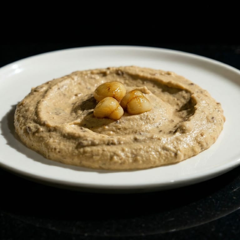 Savor Our Fresh Hummus